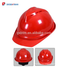 2018 nuevo diseño ABS / PE Sombrero de seguridad cómodo Casco protector Casco de seguridad ajustable